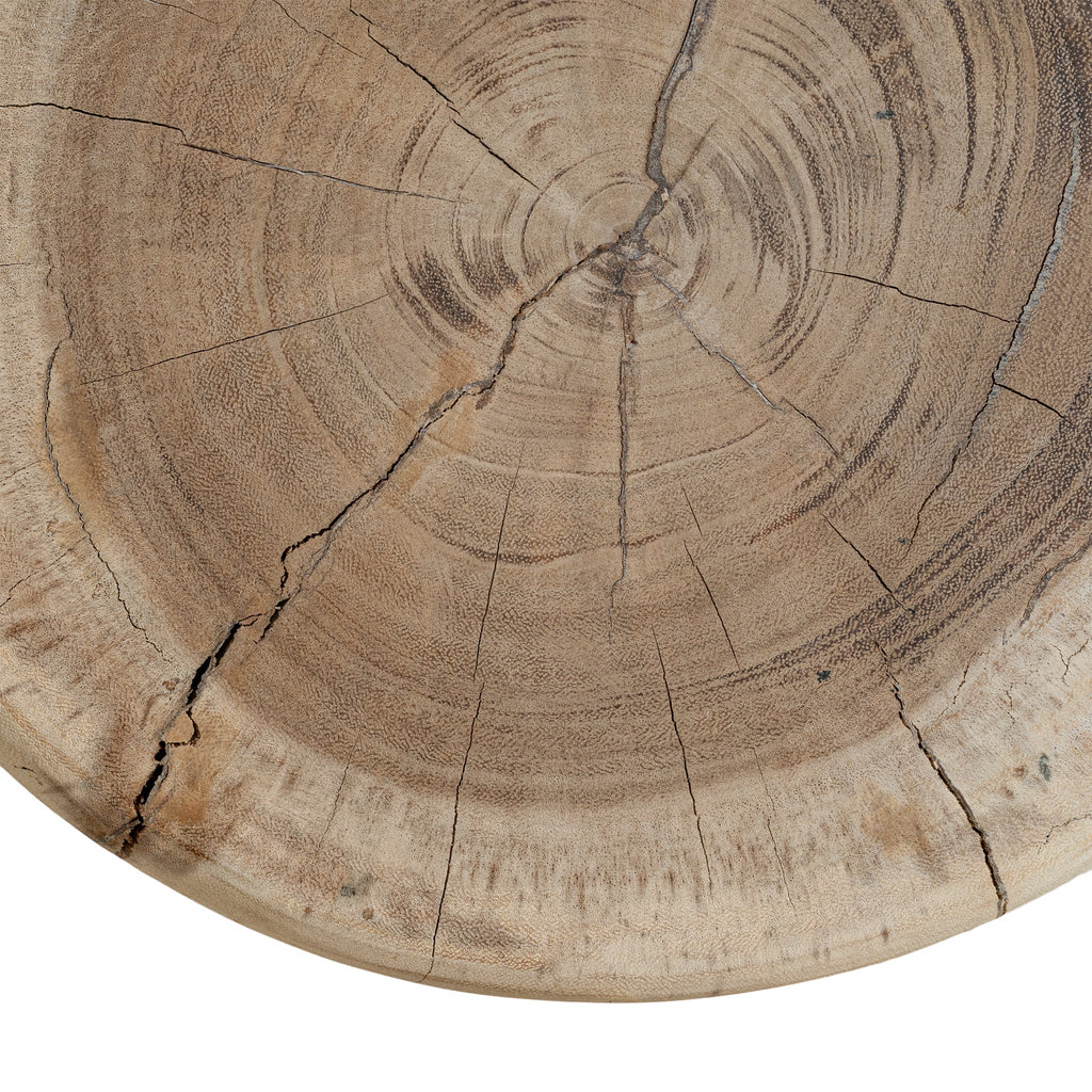 MARUMBI SIDE TABLE + STOOL | NATURAL - Green Design Gallery