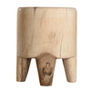 MARUMBI SIDE TABLE + STOOL | NATURAL - Green Design Gallery