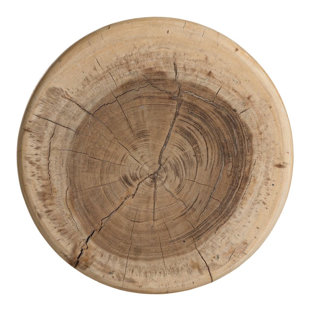 MARUMBI SIDE TABLE + STOOL | NATURAL - Green Design Gallery