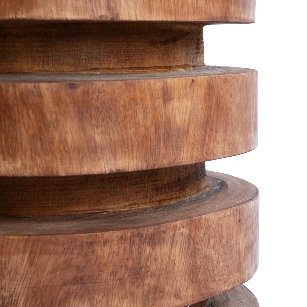 MASSAKA SIDE TABLE + STOOL - Green Design Gallery