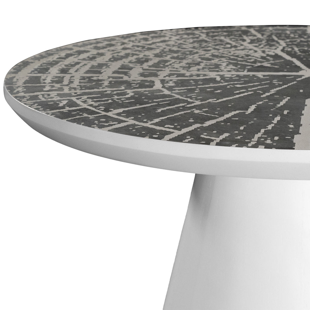 MATATA SIDE TABLE | WHITE - Green Design Gallery