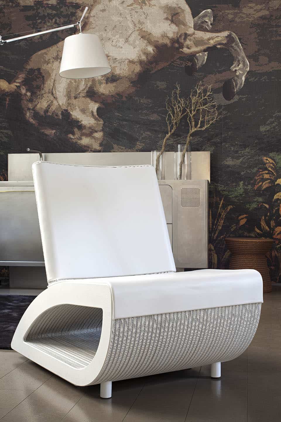 MATISSE OCCASIONAL CHAIR / 6 COLOR CHOICES - Green Design Gallery