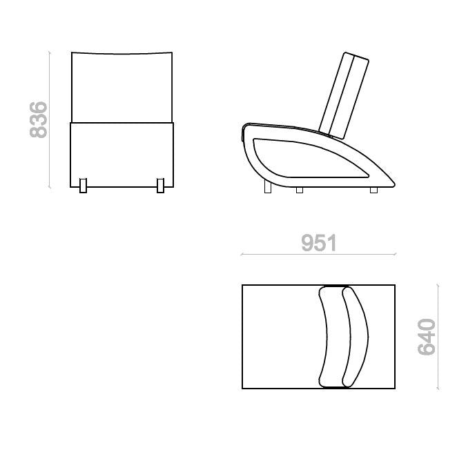 MATISSE OCCASIONAL CHAIR / 6 COLOR CHOICES - Green Design Gallery