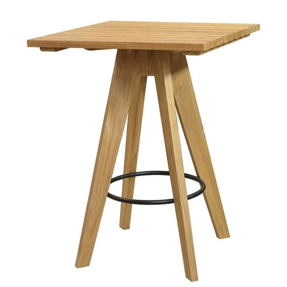 MAXUM CAFÉ TABLE / TEAK - Green Design Gallery