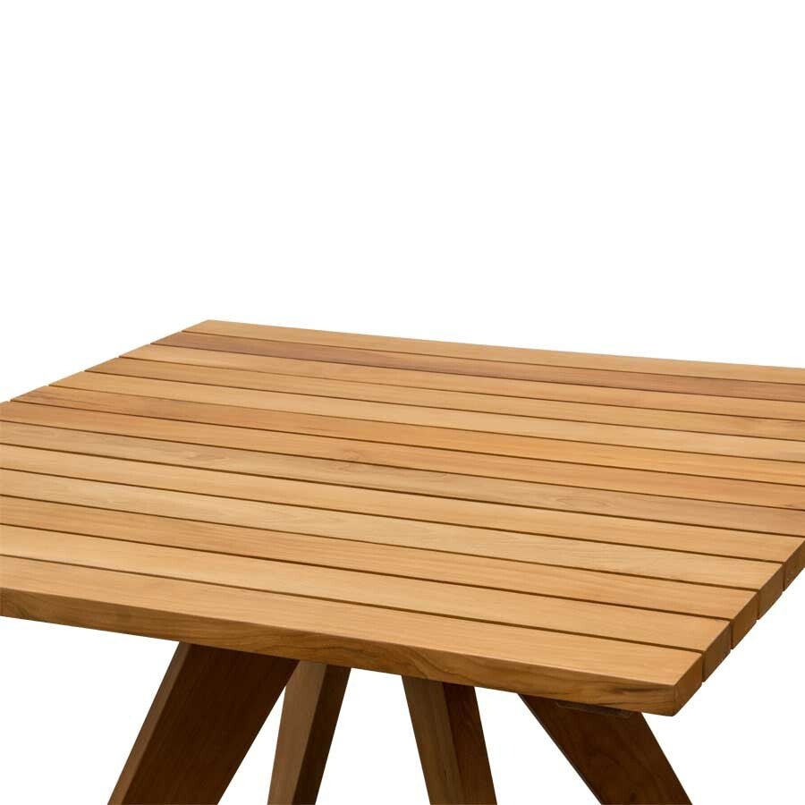 MAXUM CAFÉ TABLE / TEAK - Green Design Gallery