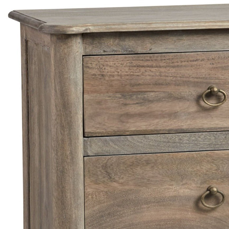 MAYFAIR (BED)SIDE TABLE | NATURAL - Green Design Gallery