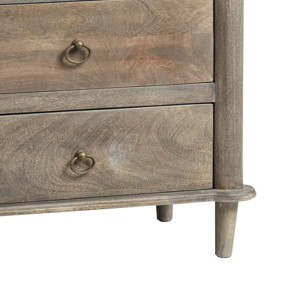 MAYFAIR (BED)SIDE TABLE | NATURAL - Green Design Gallery