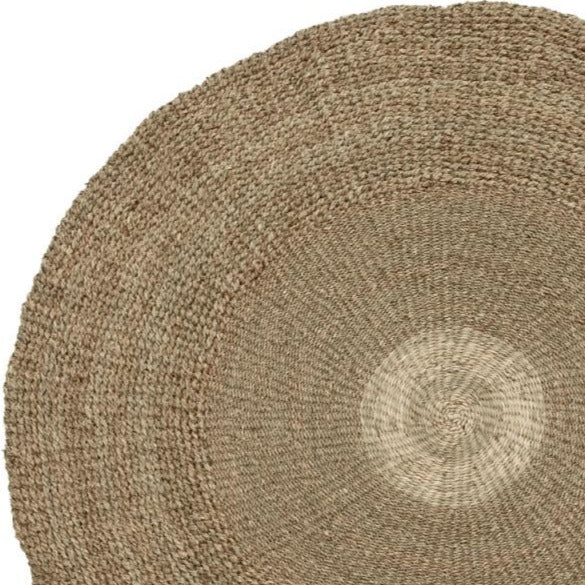 Mekong River Carpet | Natural | 150 cm - Green Design Gallery