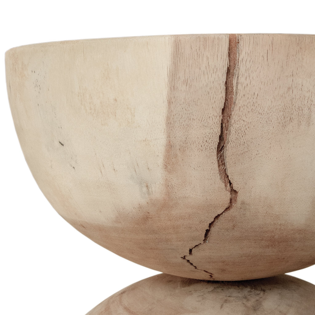 MELE SIDE TABLE + STOOL | NATURAL - Green Design Gallery