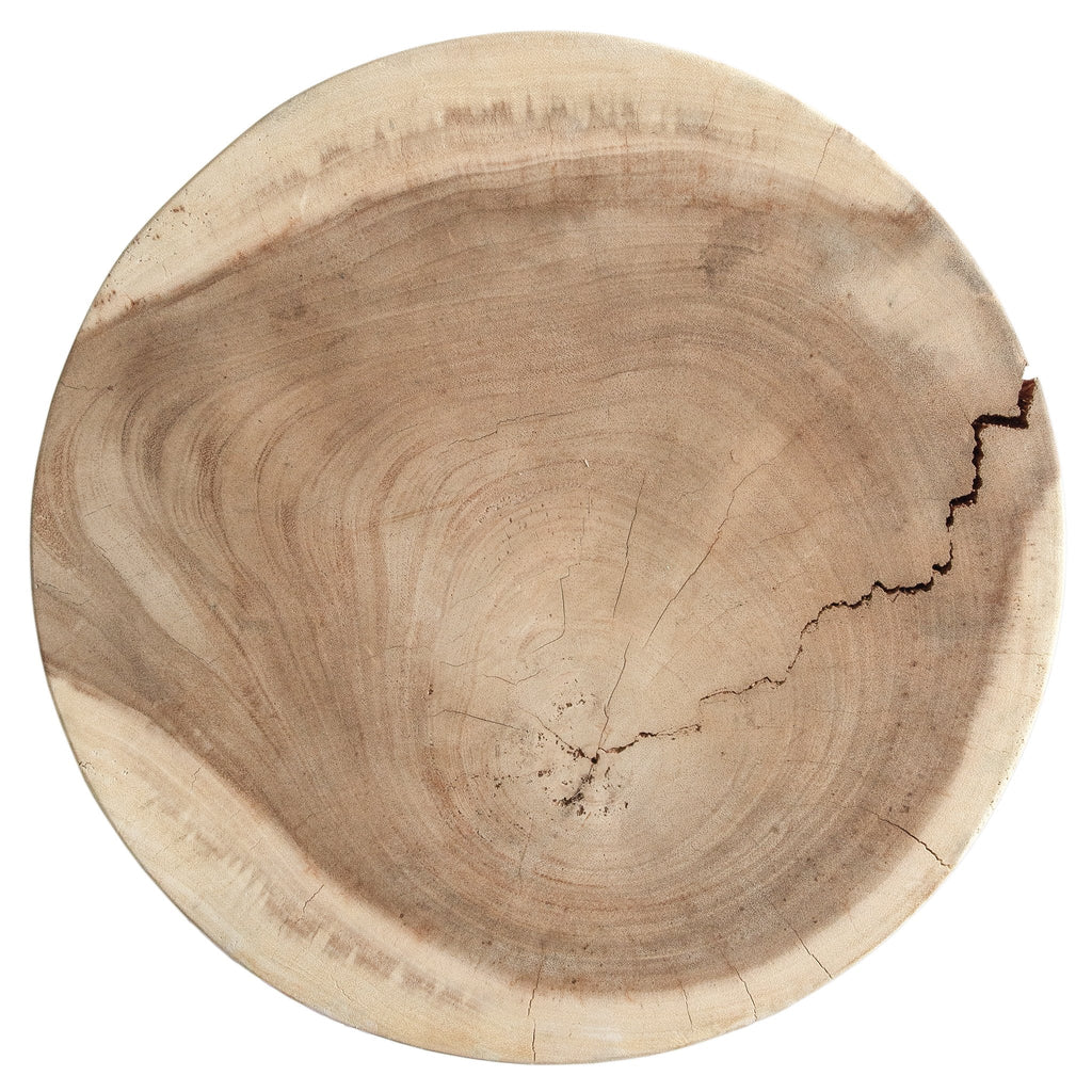 MELE SIDE TABLE + STOOL | NATURAL - Green Design Gallery