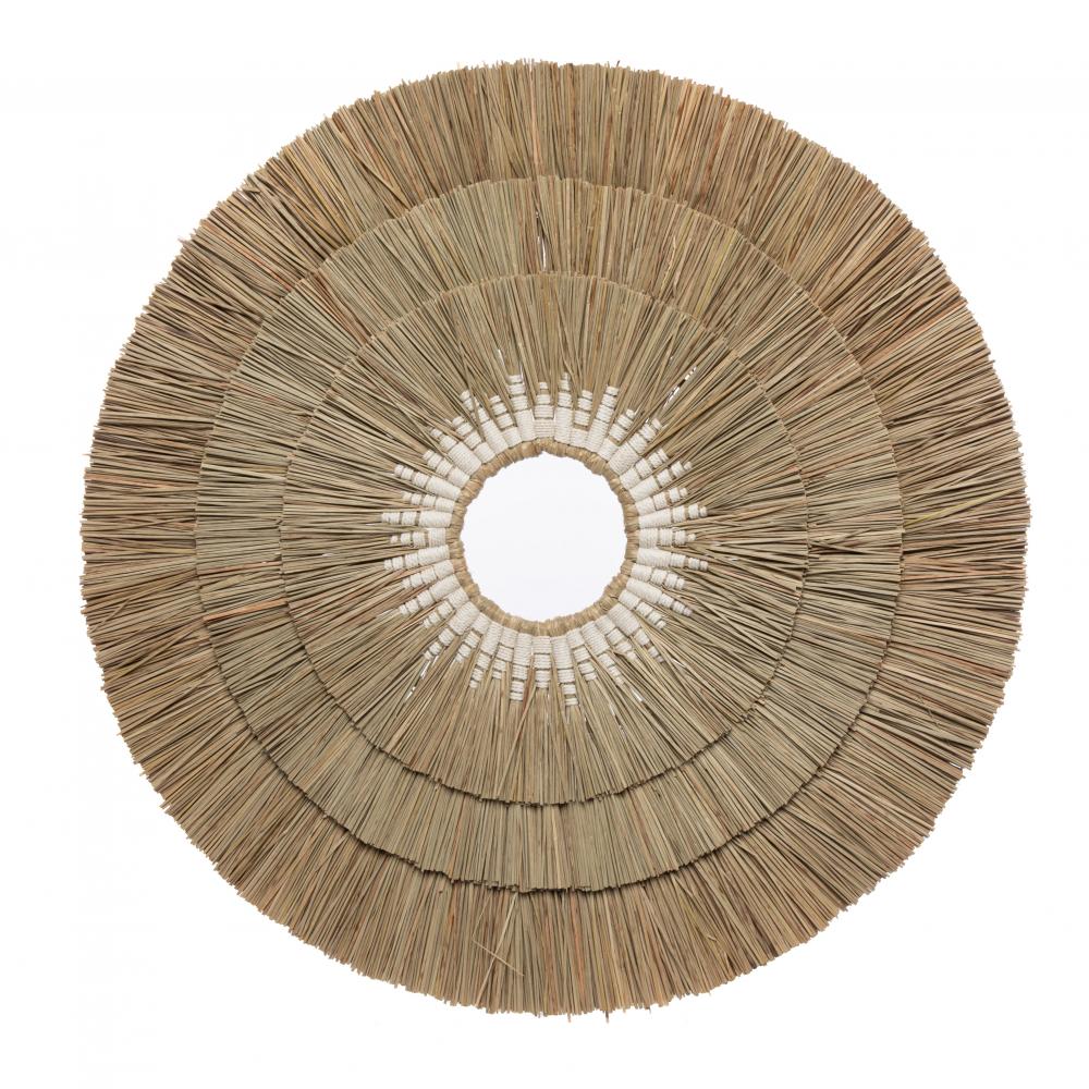 MENGDONG WALL ART | NATURAL + WHITE - Green Design Gallery