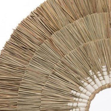 MENGDONG WALL ART | NATURAL + WHITE - Green Design Gallery