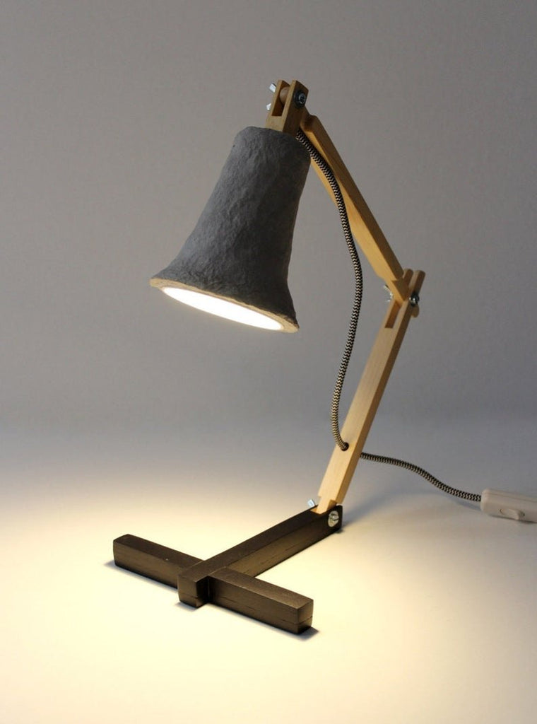 METAMORFOZIS BELL DESK LAMP / VARIOUS COLORS - Green Design Gallery