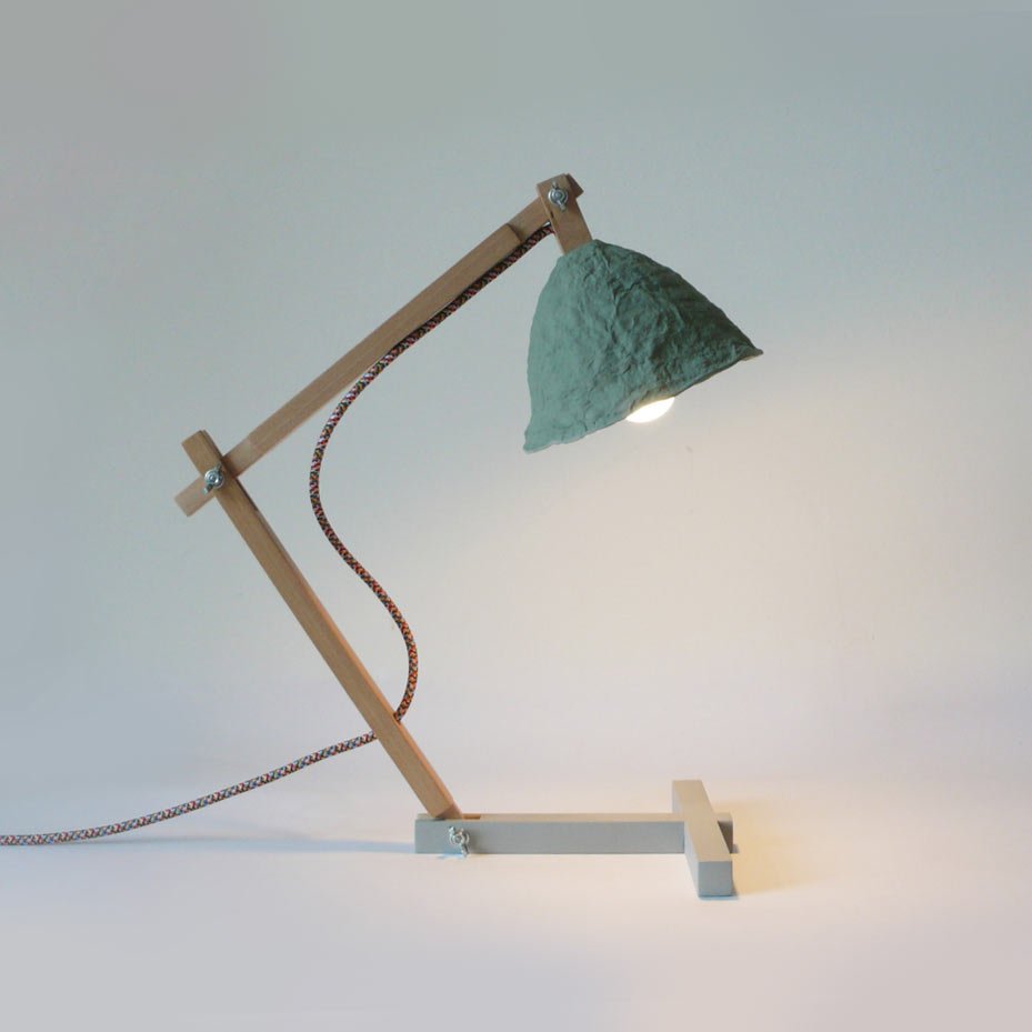 METAMORFOZIS DESK LAMP / VARIOUS COLORS - Green Design Gallery