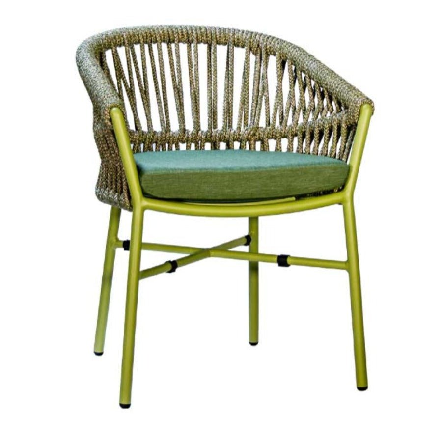 MILA ARMCHAIR | OLIVE + GREEN SPRING - Green Design Gallery