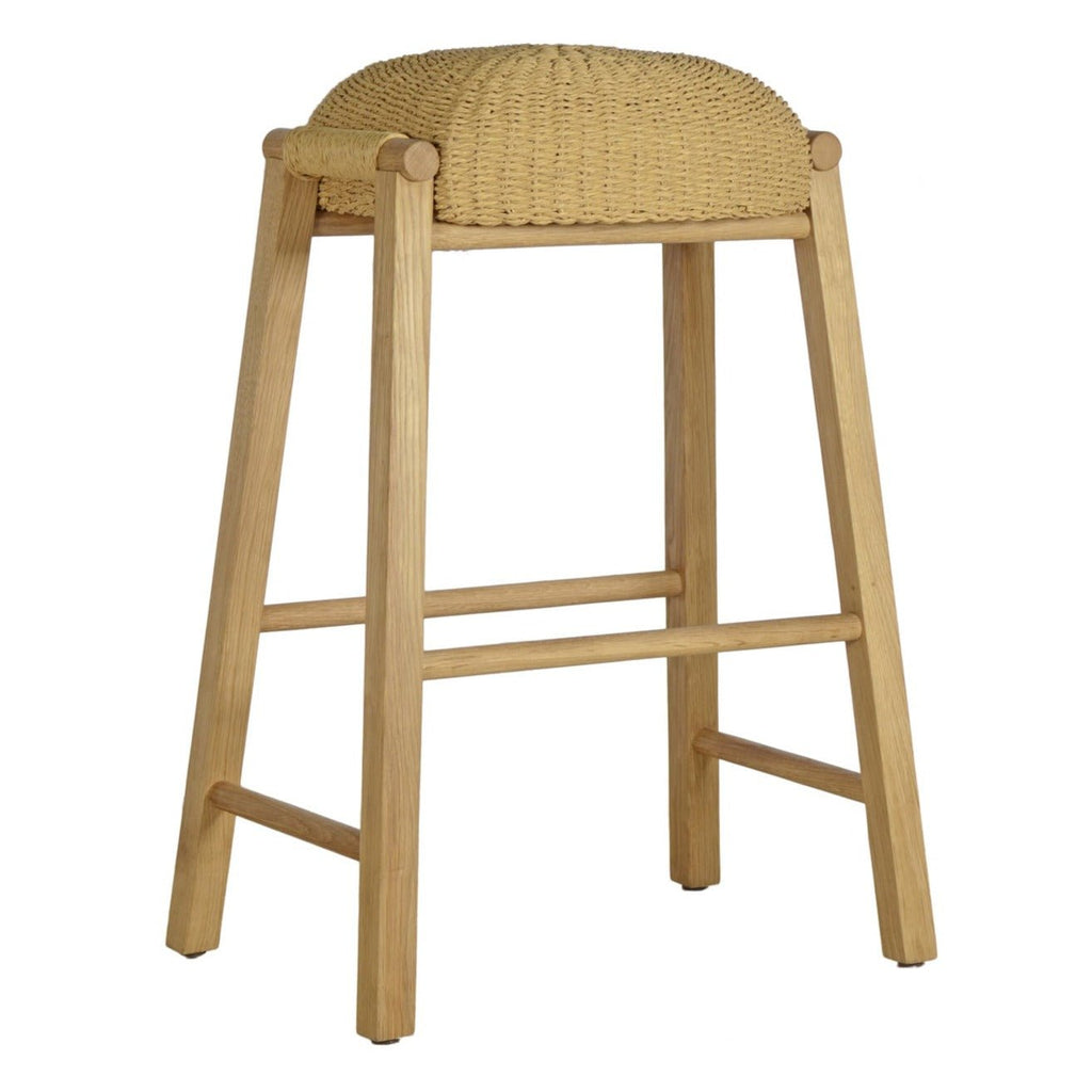 MINERVA BARSTOOL | NATURAL SEAT - Green Design Gallery
