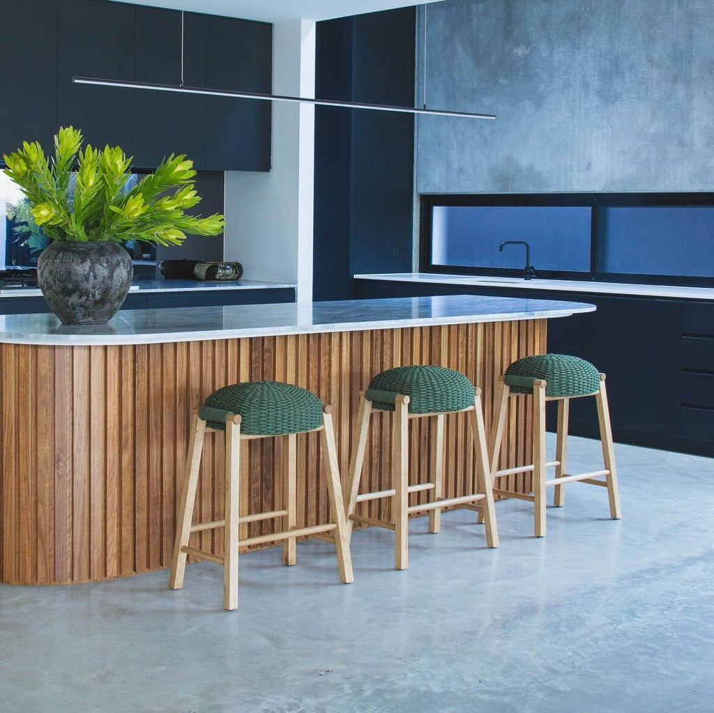 MINERVA BARSTOOL | OLIVE SEAT - Green Design Gallery