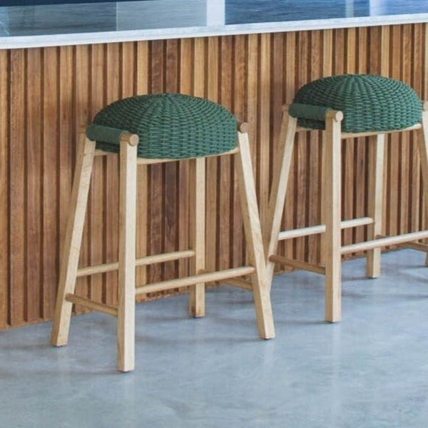 MINERVA BARSTOOL | OLIVE SEAT - Green Design Gallery