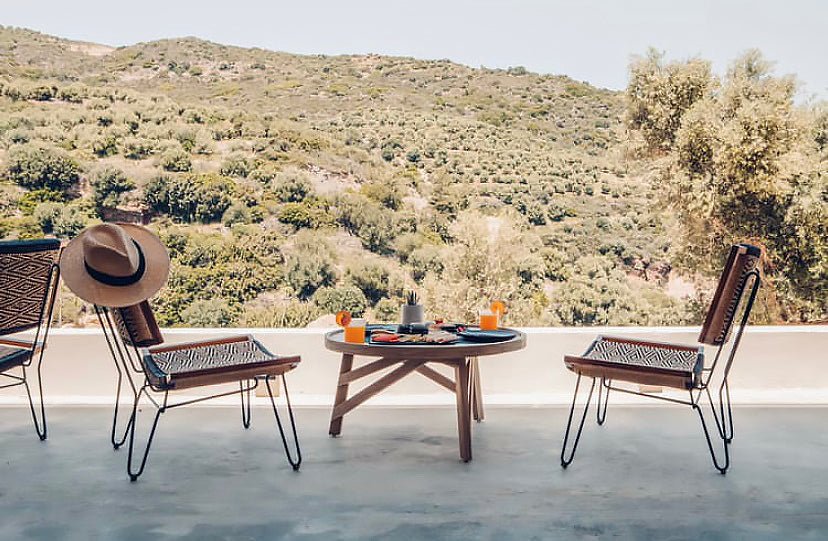 MINERVA CORD LOUNGE CHAIR - Green Design Gallery