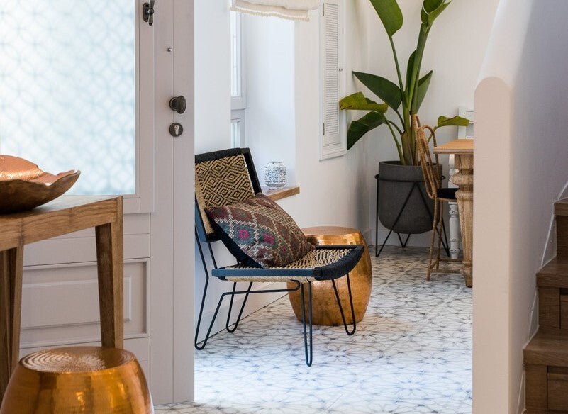 MINERVA CORD LOUNGE CHAIR - Green Design Gallery