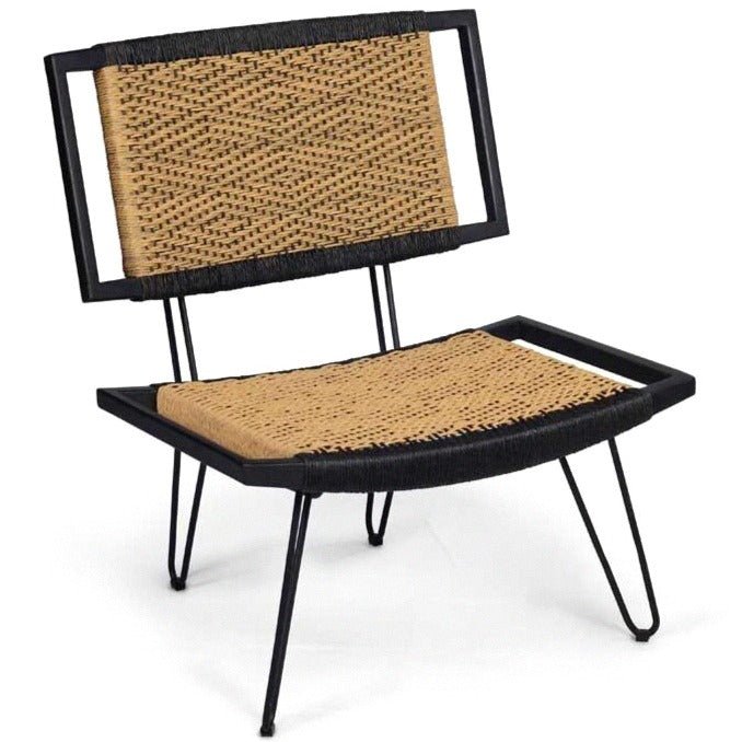 MINERVA CORD LOUNGE CHAIR - Green Design Gallery