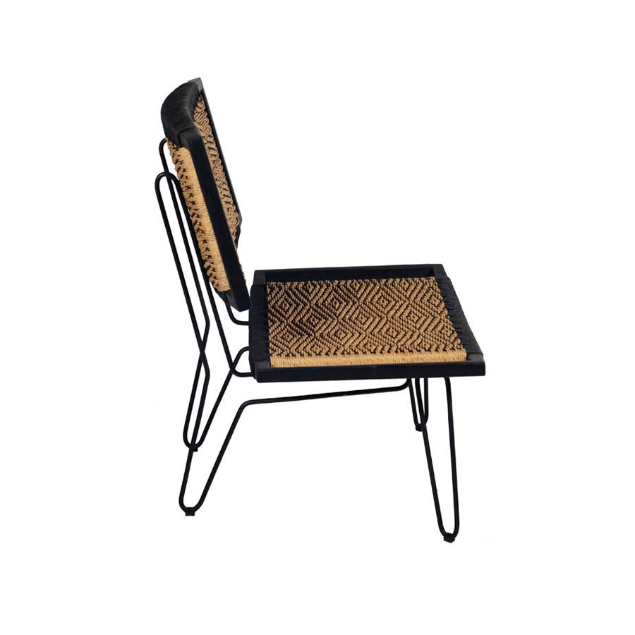 MINERVA CORD LOUNGE CHAIR - Green Design Gallery