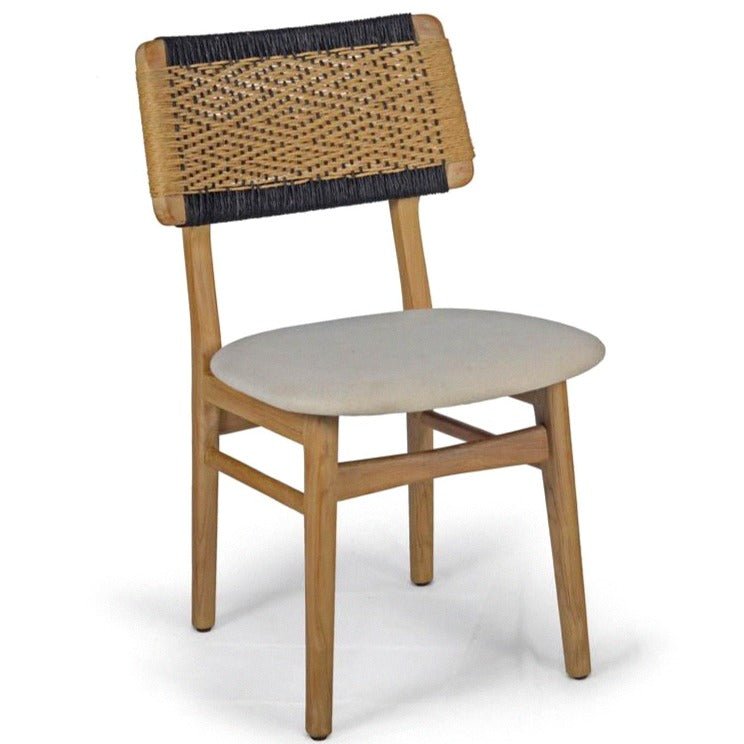 MINERVA DINING CHAIR / DANISH CORD + OAK - Green Design Gallery
