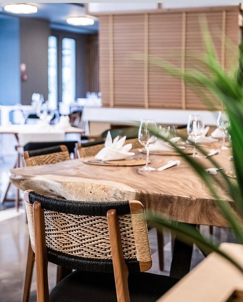 MINERVA DINING CHAIR / DANISH CORD + OAK - Green Design Gallery