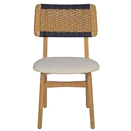 MINERVA DINING CHAIR / DANISH CORD + OAK - Green Design Gallery