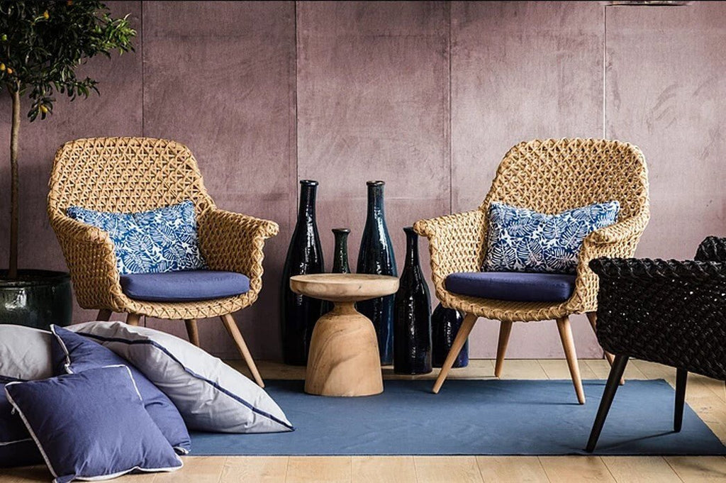 MINERVA ROPE LOUNGE CHAIR (2 COLOR OPTIONS) - Green Design Gallery