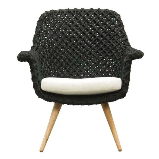 MINERVA ROPE LOUNGE CHAIR (2 COLOR OPTIONS) - Green Design Gallery