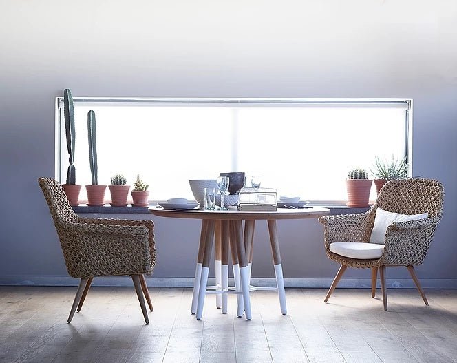 MINERVA ROPE LOUNGE CHAIR (2 COLOR OPTIONS) - Green Design Gallery