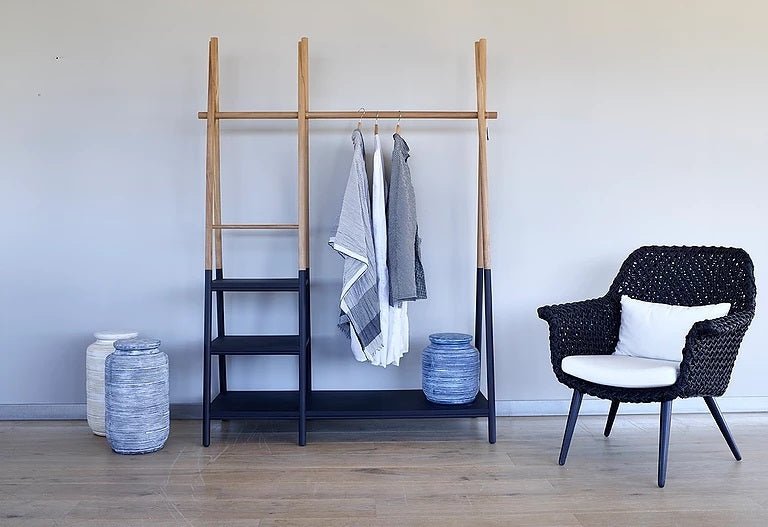 MINERVA ROPE LOUNGE CHAIR (2 COLOR OPTIONS) - Green Design Gallery