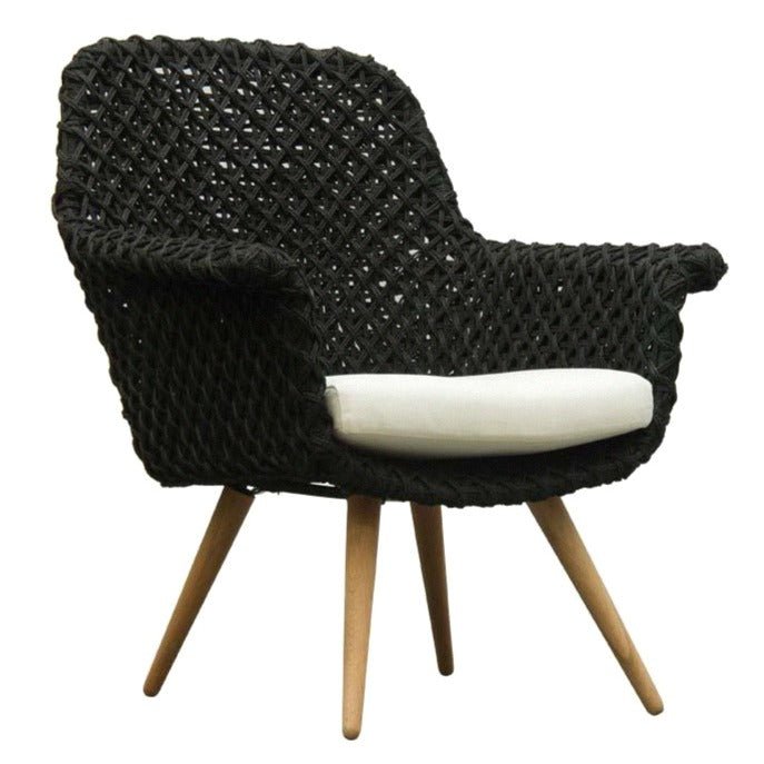 MINERVA ROPE LOUNGE CHAIR (2 COLOR OPTIONS) - Green Design Gallery