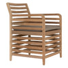 MIRAGE DINING CHAIR | RECLAIMED TEAK (IN-OUTDOORS) - Green Design Gallery