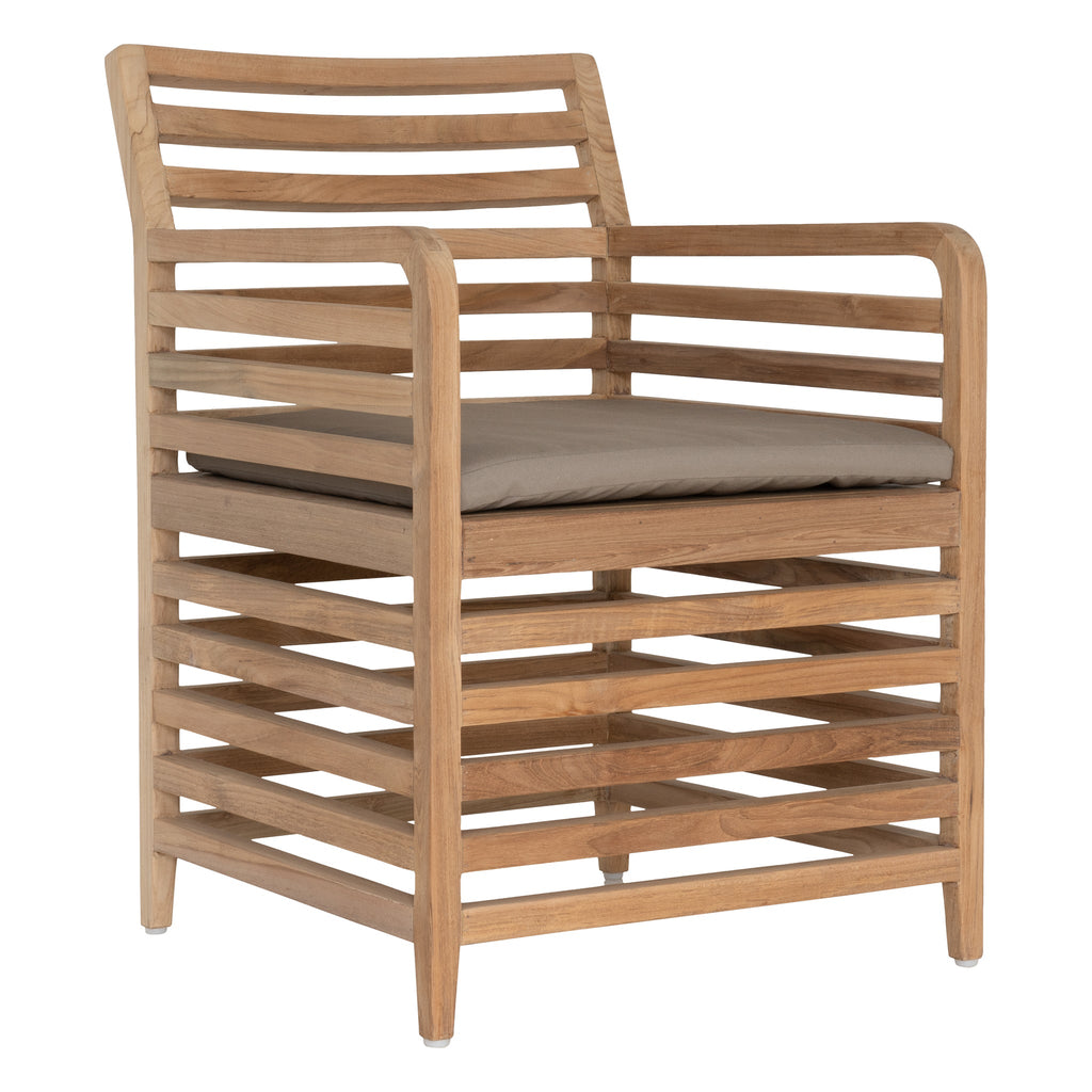 MIRAGE DINING CHAIR | RECLAIMED TEAK (IN-OUTDOORS) - Green Design Gallery