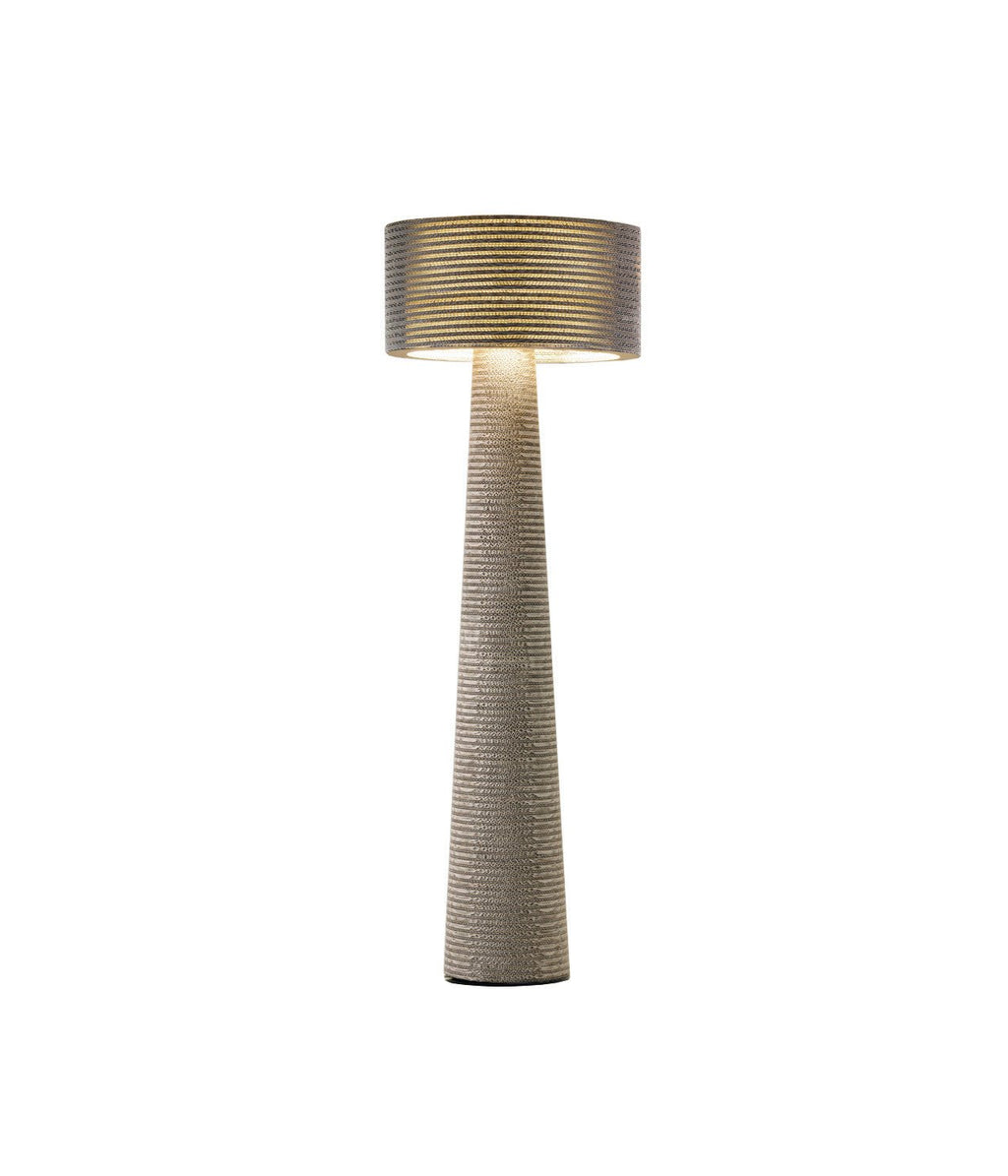 Misha Floor Lamp | Natural - Green Design Gallery