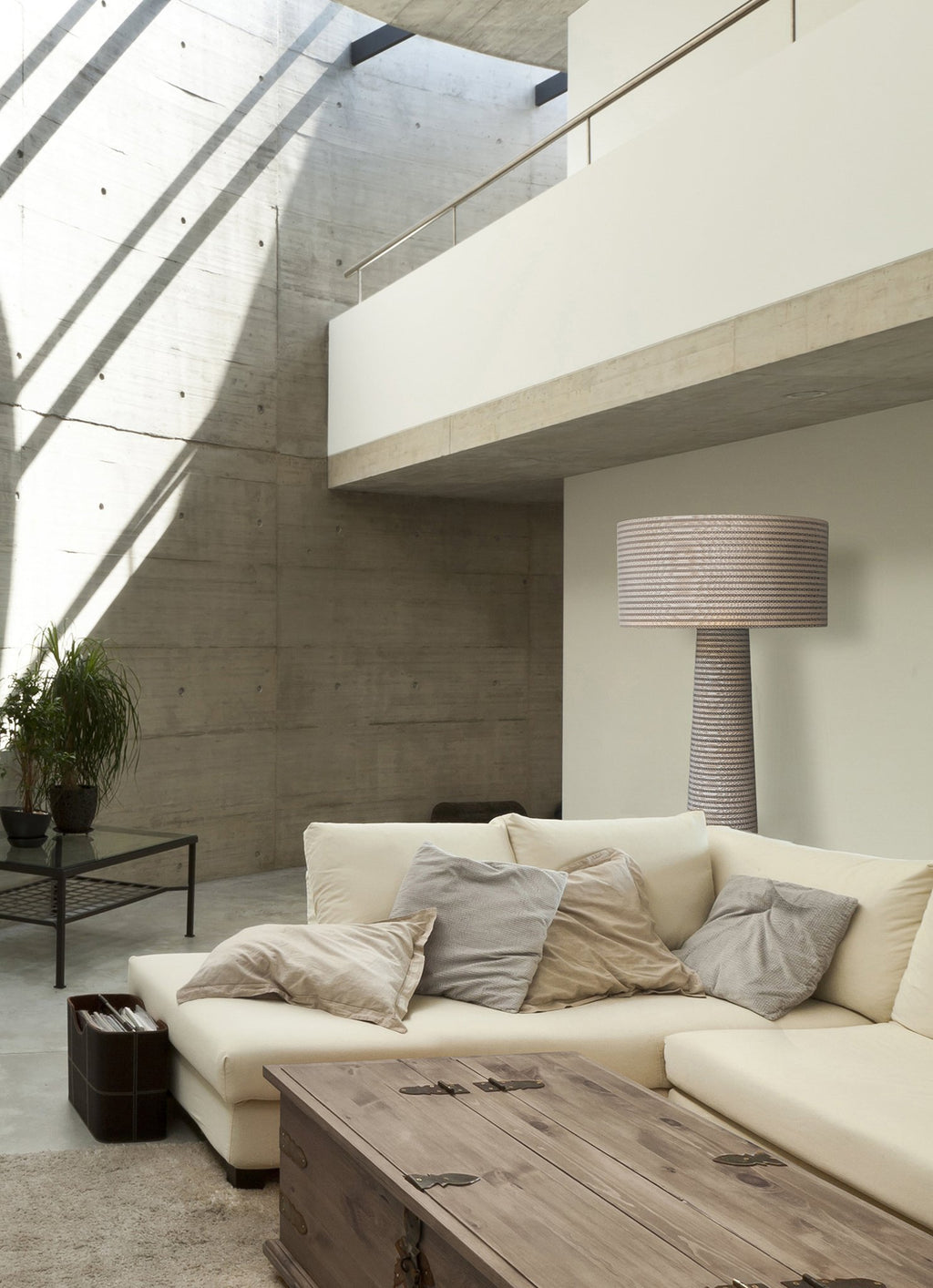 Misha Floor Lamp | Natural - Green Design Gallery