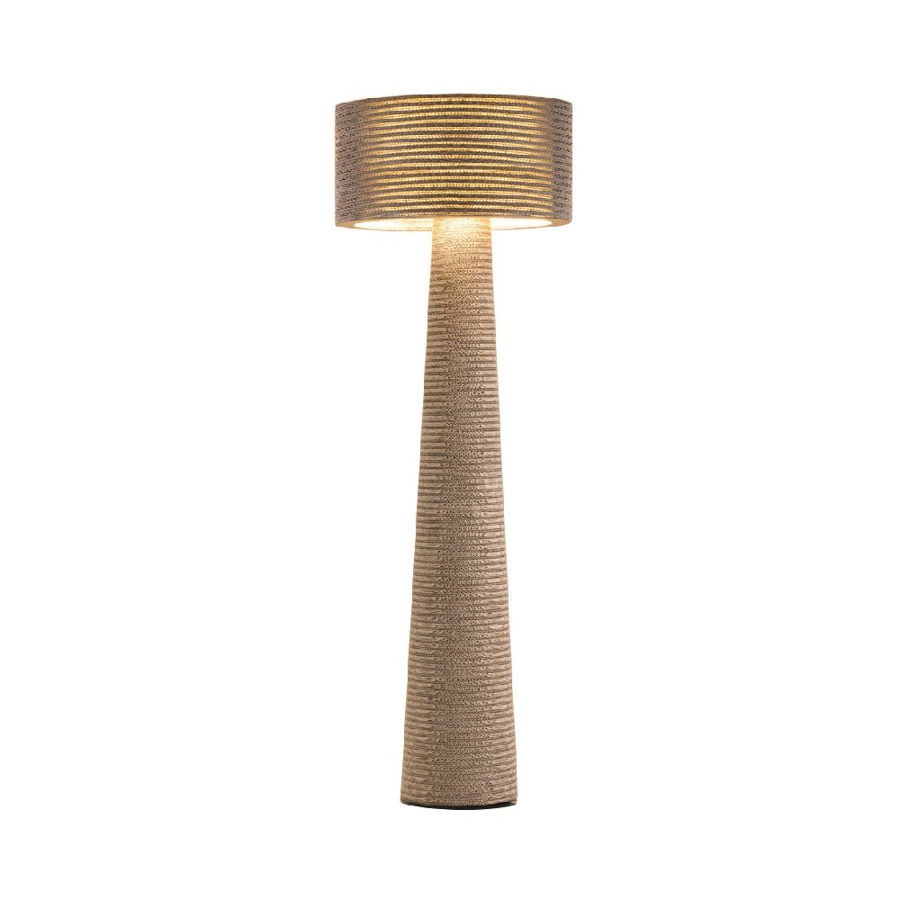 Misha Floor Lamp | Natural - Green Design Gallery