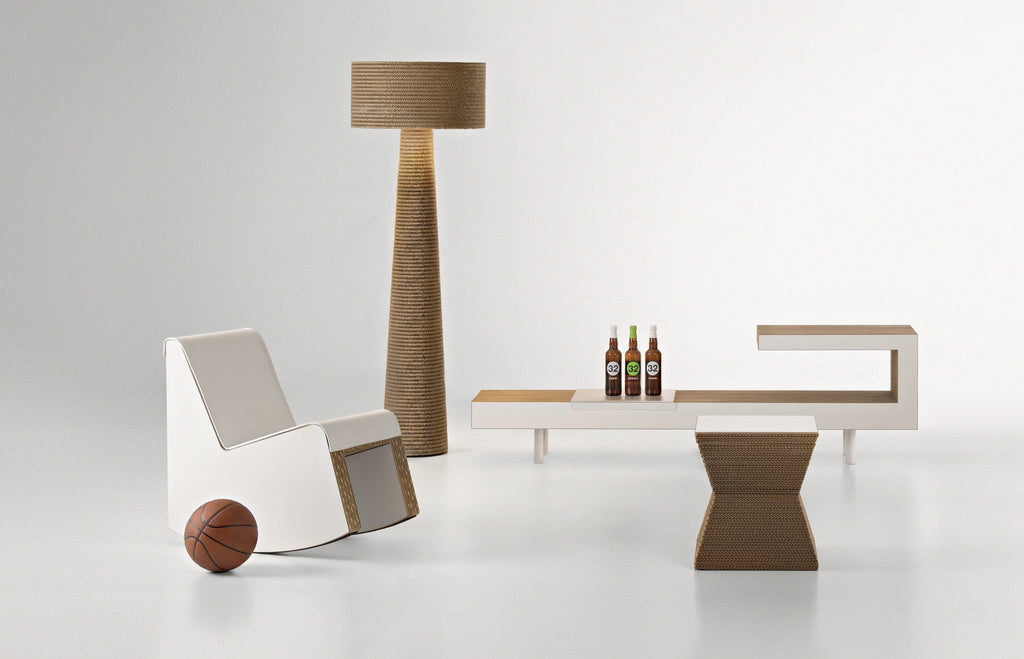 Misha Floor Lamp | Natural - Green Design Gallery