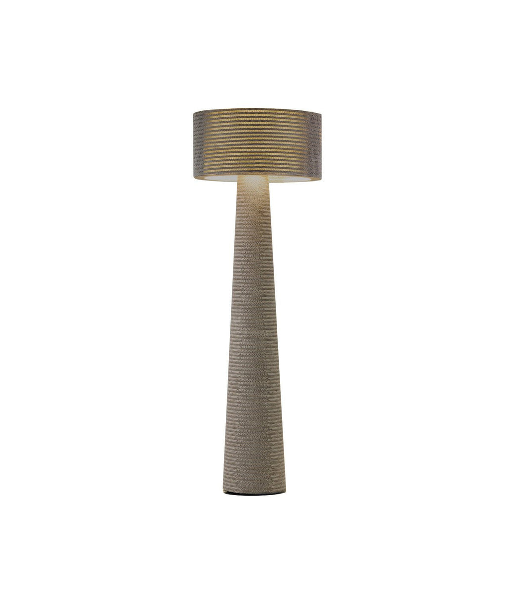 Misha Floor Lamp | Natural - Green Design Gallery