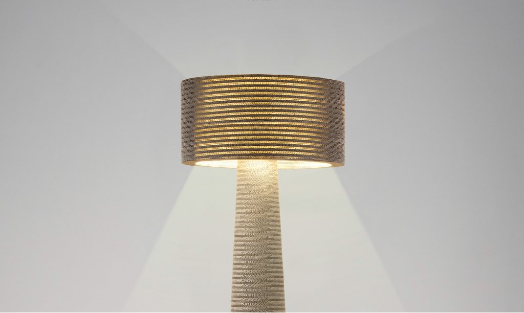 Misha Floor Lamp | Natural - Green Design Gallery