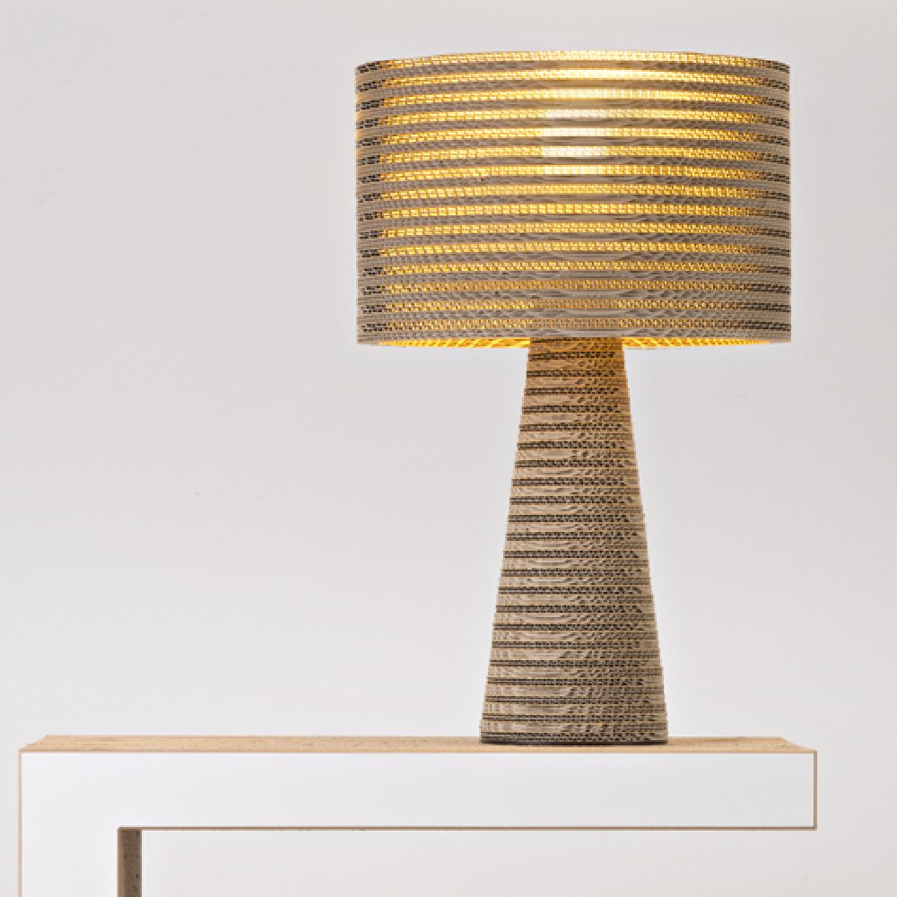 Misha Table Lamp | Natural - Green Design Gallery
