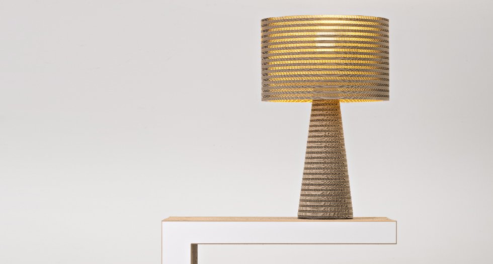 Misha Table Lamp | Natural - Green Design Gallery