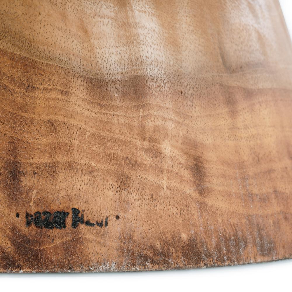 MITCHA SIDE TABLE + STOOL - Green Design Gallery