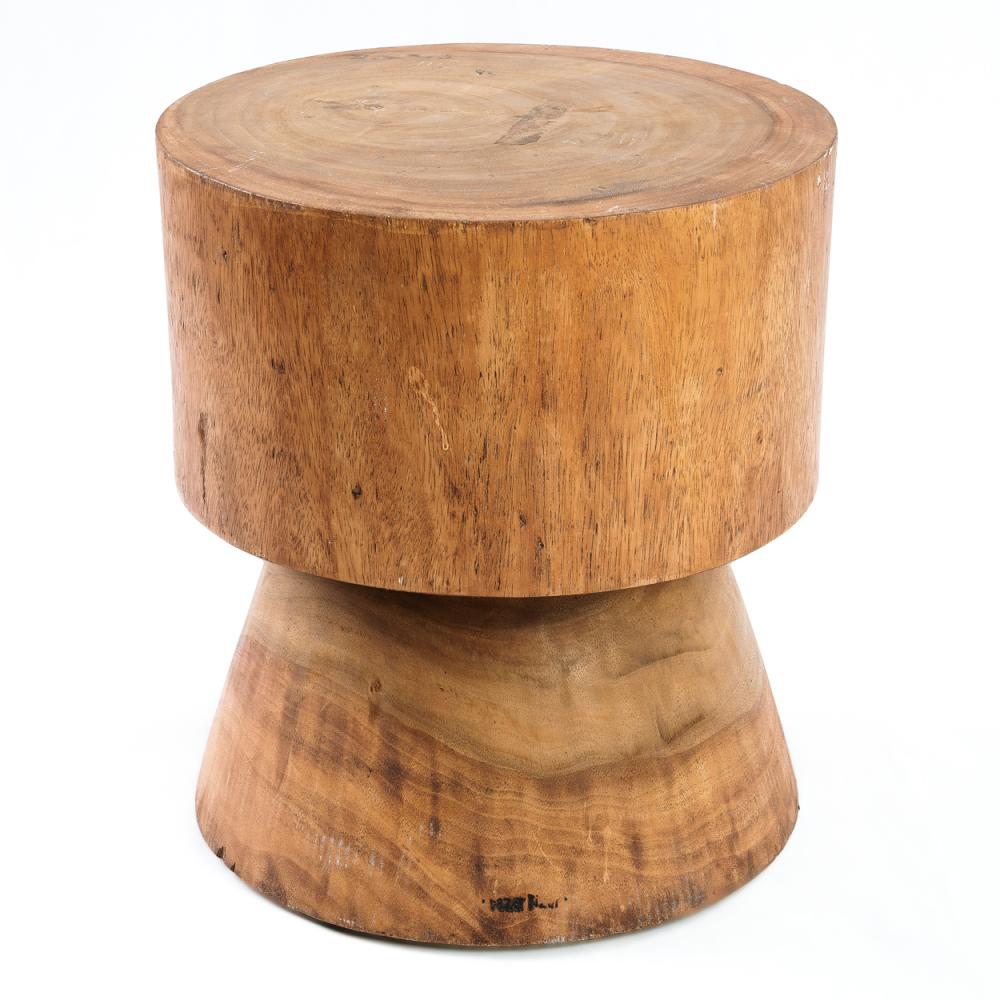 MITCHA SIDE TABLE + STOOL - Green Design Gallery