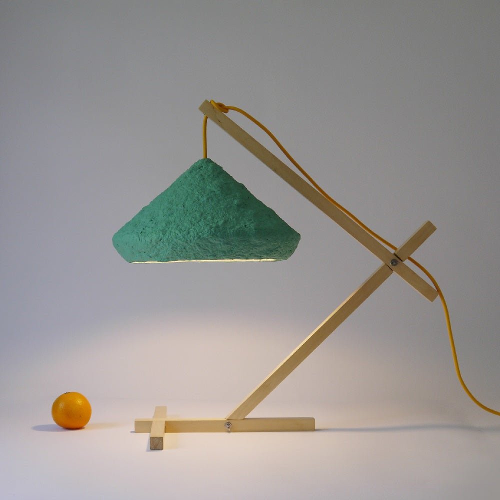 Mizuko Desk Lamp - Green Design Gallery