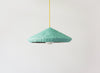 MIZUKO PENDANT LAMP | PAPIER MACHÉ | 3 SHAPES + 4 COLORS - Green Design Gallery