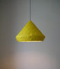 MIZUKO PENDANT LAMP | PAPIER MACHÉ | 3 SHAPES + 4 COLORS - Green Design Gallery