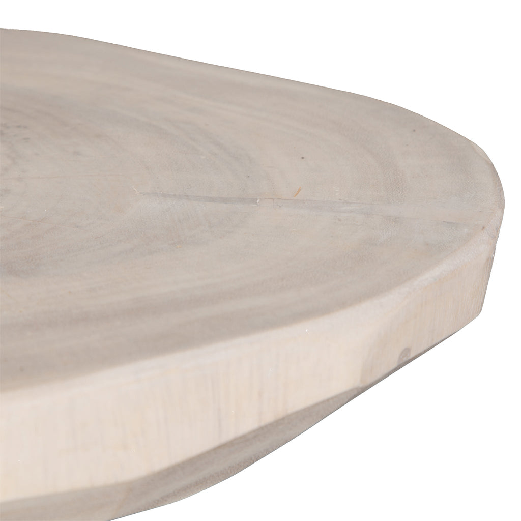 MOKOLO STOOL + SIDE TABLE | NATURAL - Green Design Gallery